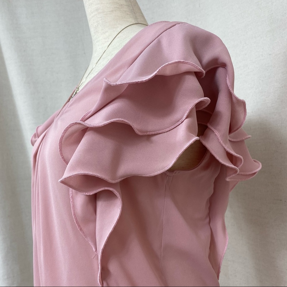 Love Letter Collection Ruffled Blouse - Picture 3 of 5
